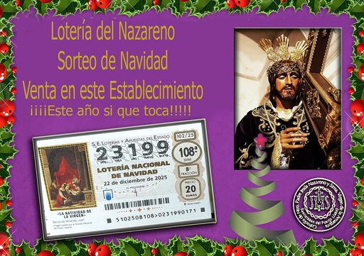 LOTERIA DE NAVIDAD 2025