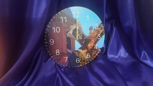 RELOJ DE PARED NAZARENO 30X30 CM