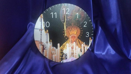 RELOJ PARED AMARGURA 30X30 CM